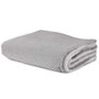 Orbegozo Manta Eléctrica Térmica MAH 2050/ 200x170 cm, 3 Niveles de Calor, Apagado Automático, Lavable a Máquina, Gris y Blanca